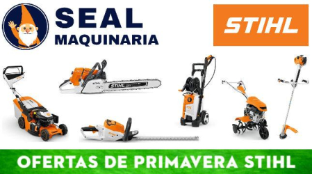 Ofertas de primavera de maquinaria STIHL en SEAL Maquinaria