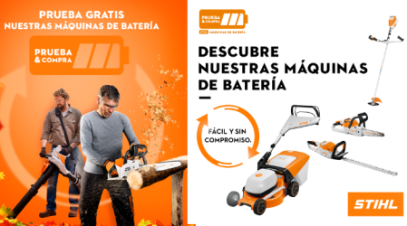 Máquinas de batería STIHL