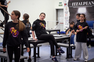 Fotos del musical 'Itzalpean' de los alumnos de Ikastola Jaso