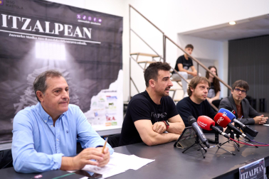 Fotos del musical 'Itzalpean' de los alumnos de Ikastola Jaso