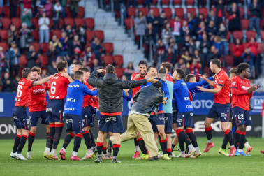 Galería de fotos del Osasuna 2-0 Atlético./