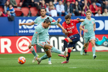 Galería de fotos del Osasuna 2-0 Atlético./