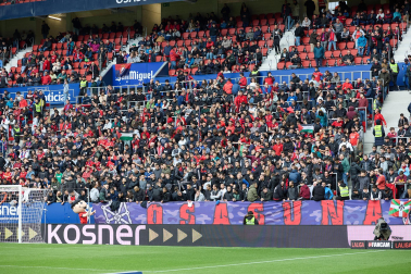 Galería de fotos del Osasuna 2-0 Atlético./