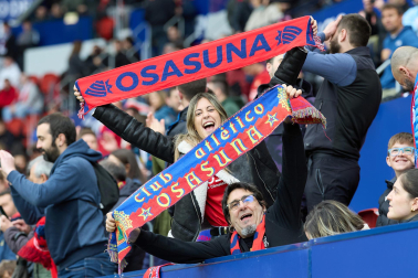 Galería de fotos del Osasuna 2-0 Atlético./
