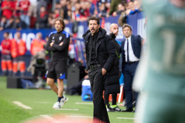 Galería de fotos del Osasuna 2-0 Atlético./