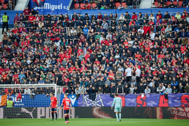 Galería de fotos del Osasuna 2-0 Atlético./