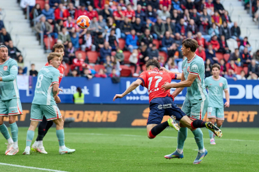 Galería de fotos del Osasuna 2-0 Atlético./