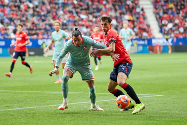 Galería de fotos del Osasuna 2-0 Atlético./