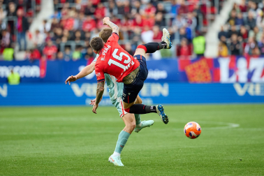 Galería de fotos del Osasuna 2-0 Atlético./