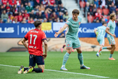 Galería de fotos del Osasuna 2-0 Atlético./
