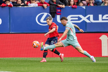Galería de fotos del Osasuna 2-0 Atlético./