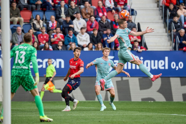 Galería de fotos del Osasuna 2-0 Atlético./