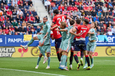 Galería de fotos del Osasuna 2-0 Atlético./