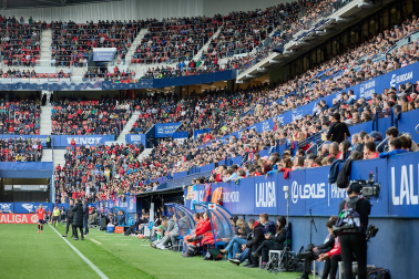Galería de fotos del Osasuna 2-0 Atlético./