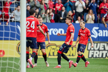 Galería de fotos del Osasuna 2-0 Atlético./