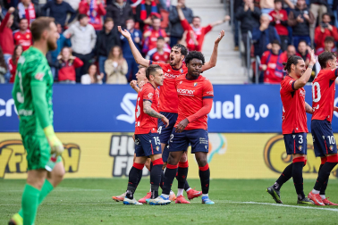 Galería de fotos del Osasuna 2-0 Atlético./