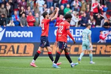Galería de fotos del Osasuna 2-0 Atlético./