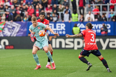 Galería de fotos del Osasuna 2-0 Atlético./