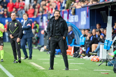 Galería de fotos del Osasuna 2-0 Atlético./