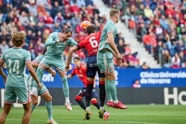 Galería de fotos del Osasuna 2-0 Atlético./