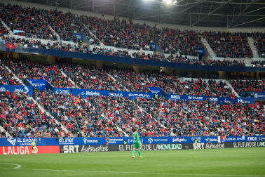 Galería de fotos del Osasuna 2-0 Atlético./