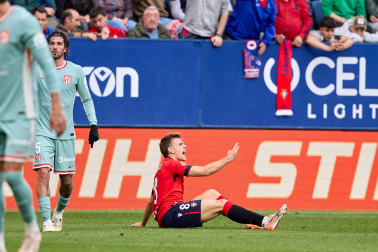 Galería de fotos del Osasuna 2-0 Atlético./