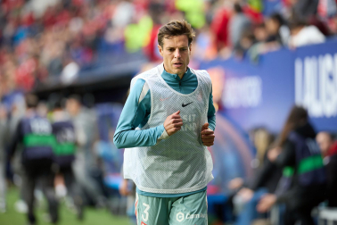 Galería de fotos del Osasuna 2-0 Atlético./