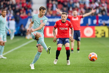 Galería de fotos del Osasuna 2-0 Atlético./