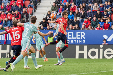 Galería de fotos del Osasuna 2-0 Atlético./
