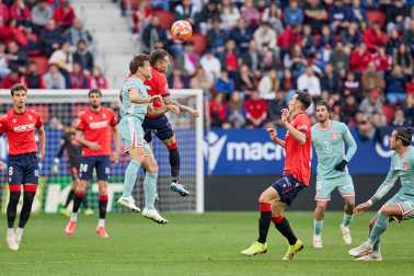 Galería de fotos del Osasuna 2-0 Atlético./