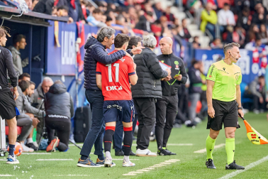 Galería de fotos del Osasuna 2-0 Atlético./