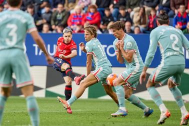 Galería de fotos del Osasuna 2-0 Atlético./