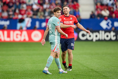 Galería de fotos del Osasuna 2-0 Atlético./