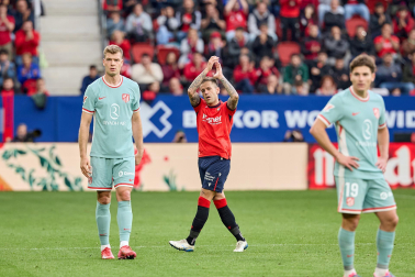 Galería de fotos del Osasuna 2-0 Atlético./