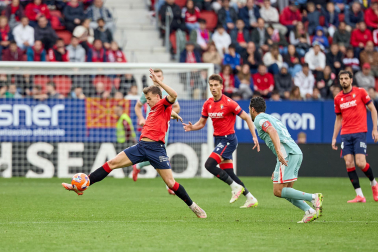 Galería de fotos del Osasuna 2-0 Atlético./