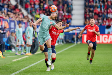 Galería de fotos del Osasuna 2-0 Atlético./
