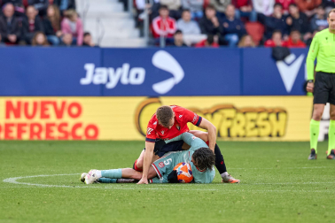 Galería de fotos del Osasuna 2-0 Atlético./