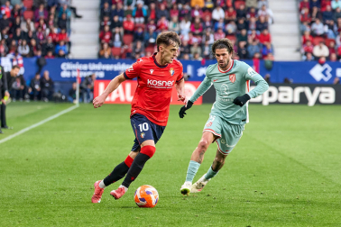 Galería de fotos del Osasuna 2-0 Atlético./