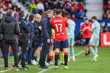 Galería de fotos del Osasuna 2-0 Atlético./