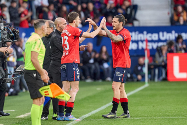 Galería de fotos del Osasuna 2-0 Atlético./