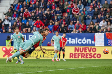 Galería de fotos del Osasuna 2-0 Atlético./