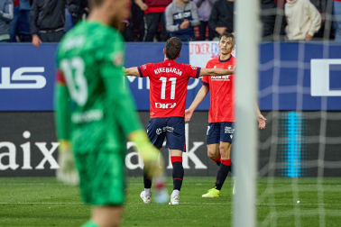 Galería de fotos del Osasuna 2-0 Atlético./