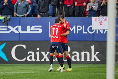 Galería de fotos del Osasuna 2-0 Atlético./