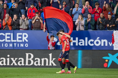 Galería de fotos del Osasuna 2-0 Atlético./