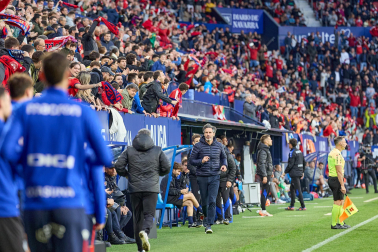 Galería de fotos del Osasuna 2-0 Atlético./