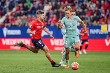 Galería de fotos del Osasuna 2-0 Atlético./
