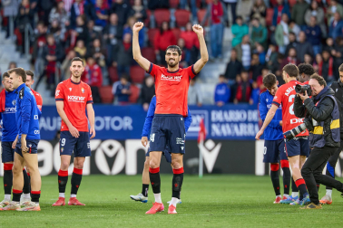 Galería de fotos del Osasuna 2-0 Atlético./