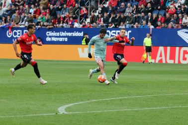 Galería de fotos del Osasuna 2-0 Atlético./