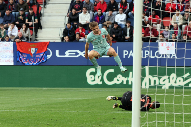 Galería de fotos del Osasuna 2-0 Atlético./