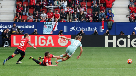 Galería de fotos del Osasuna 2-0 Atlético./